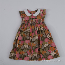 Spring Retro Children's Small Fresh Dress